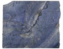 Fourniture dalles brillantes 2 cm en granit naturel AZUL BAHIA C0005. Détail image photos 