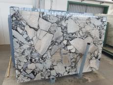 Fourniture dalles brillantes 2 cm en marbre naturel BEAUTY GREY UL0077. Détail image photos 