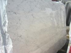 Fourniture dalles brillantes 2 cm en marbre naturel BIANCO GIOIA VENATO EM_0238. Détail image photos 