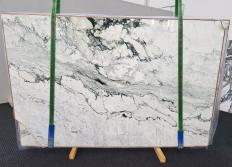 Fourniture dalles brillantes 2 cm en marbre naturel BRECCIA CAPRAIA TORQUOISE 1491. Détail image photos 