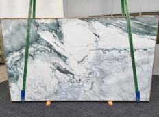 Fourniture dalles brillantes 2 cm en marbre naturel BRECCIA CAPRAIA TORQUOISE 1637. Détail image photos 