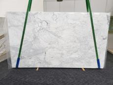 Fourniture dalles brillantes 2 cm en marbre naturel CALACATTA ARNI 1483. Détail image photos 