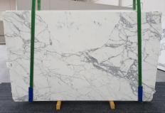Fourniture dalles 0.8 cm en marbre CALACATTA EXTRA 1255. Détail image photos 