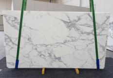 Fourniture dalles 0.8 cm en marbre CALACATTA EXTRA 1255. Détail image photos 