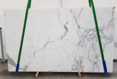 Fourniture dalles 0.8 cm en marbre CALACATTA EXTRA 1145. Détail image photos 