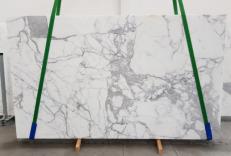 Fourniture dalles 0.8 cm en marbre CALACATTA EXTRA 1145. Détail image photos 