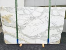 Fourniture dalles brillantes 2 cm en marbre naturel CALACATTA EXTRA 1580. Détail image photos 