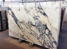 Fourniture dalles brillantes 2 cm en marbre naturel CALACATTA FIORITO Z0052. Détail image photos 
