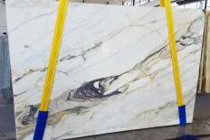 Fourniture dalles sciées 2 cm en marbre naturel CALACATTA FIORITO U0433. Détail image photos 