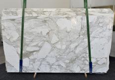 Fourniture dalles 2 cm en marbre CALACATTA MACCHIA ANTICA 1311. Détail image photos 