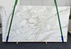 Fourniture dalles 2 cm en marbre CALACATTA MACCHIA ANTICA 1389. Détail image photos 