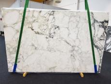 Fourniture dalles polies 2 cm en marbre naturel CALACATTA MONET 1453. Détail image photos 