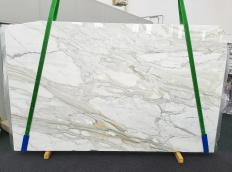 Fourniture dalles brutes 2 cm en marbre naturel CALACATTA ORO EXTRA xx1737. Détail image photos 