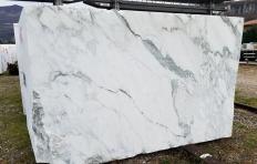 Fourniture blocs 180 cm en marbre calacatta vagli Z0391. Détail image photos 