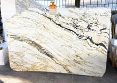 Fourniture dalles 3 cm en marbre CALACATTA VIOLA 9538. Détail image photos 