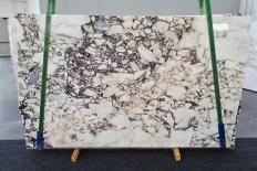 Fourniture dalles brillantes 2 cm en marbre naturel CALACATTA VIOLA 12911. Détail image photos 