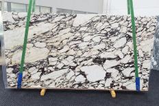 Fourniture dalles brillantes 2 cm en marbre naturel CALACATTA VIOLA 1431. Détail image photos 
