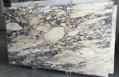 Fourniture dalles brillantes 2 cm en marbre naturel CALACATTA VIOLA Z0389. Détail image photos 