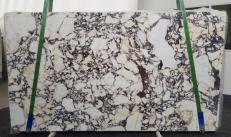 Fourniture dalles brillantes 2 cm en marbre naturel CALACATTA VIOLA #1106. Détail image photos 