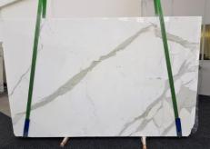 Fourniture dalles 3 cm en marbre CALACATTA GL 1108. Détail image photos 