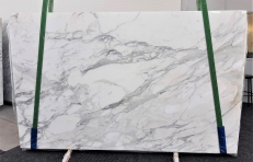 Fourniture dalles 0.8 cm en marbre CALACATTA 1188. Détail image photos 