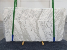 Fourniture dalles 2 cm en marbre CALACATTA 1228. Détail image photos 