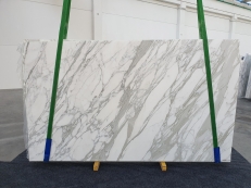 Fourniture dalles 0.8 cm en marbre CALACATTA 1228. Détail image photos 