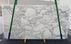 Fourniture dalles brillantes 2 cm en marbre naturel CALACATTA 1230. Détail image photos 