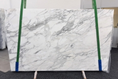 Fourniture dalles brillantes 2 cm en marbre naturel CALACATTA 1188. Détail image photos 