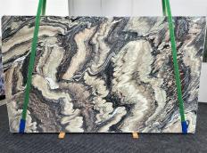 Fourniture dalles brillantes 2 cm en marbre naturel CIPOLLINO VIOLA 1624. Détail image photos 