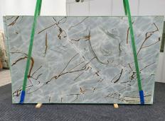 Fourniture dalles 2 cm en quartzite ISOLA BLUE 1547. Détail image photos 