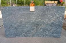 Fourniture dalles brillantes 2 cm en marbre naturel Manhattan Grey Z0548. Détail image photos 