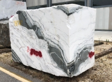 Fourniture blocs 84 cm en marbre PANDA 1517M. Détail image photos 