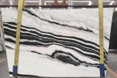 Fourniture dalles 2 cm en marbre PANDA 1771M. Détail image photos 