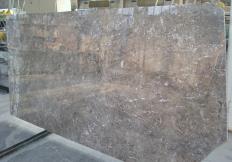 Fourniture dalles brillantes 2 cm en marbre naturel PEBBLE GREY 8261. Détail image photos 