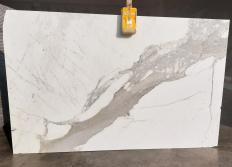Fourniture dalles brillantes 2 cm en marbre naturel STATUARIO VENATO VENA LARGA CL0287. Détail image photos 