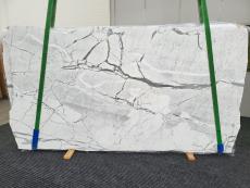 Fourniture dalles 0.8 cm en marbre STATUARIO VENATO 1600. Détail image photos 