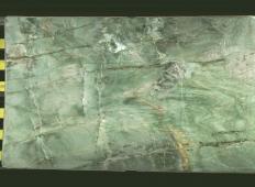 Fourniture dalles 2 cm en quartzite VERDE JADOR A0114. Détail image photos 
