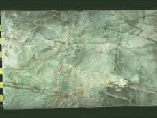 Fourniture dalles 2 cm en quartzite VERDE JADOR A0114. Détail image photos 