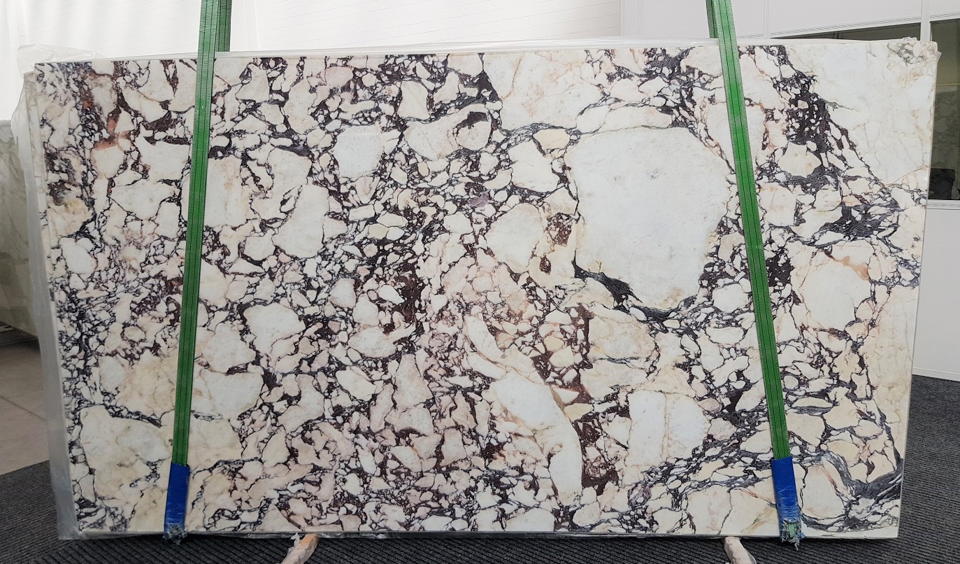 CALACATTA VIOLA Fourniture Veneto (Italie) d' dalles brillantes en marbre naturel #1106 , Bundle #1 