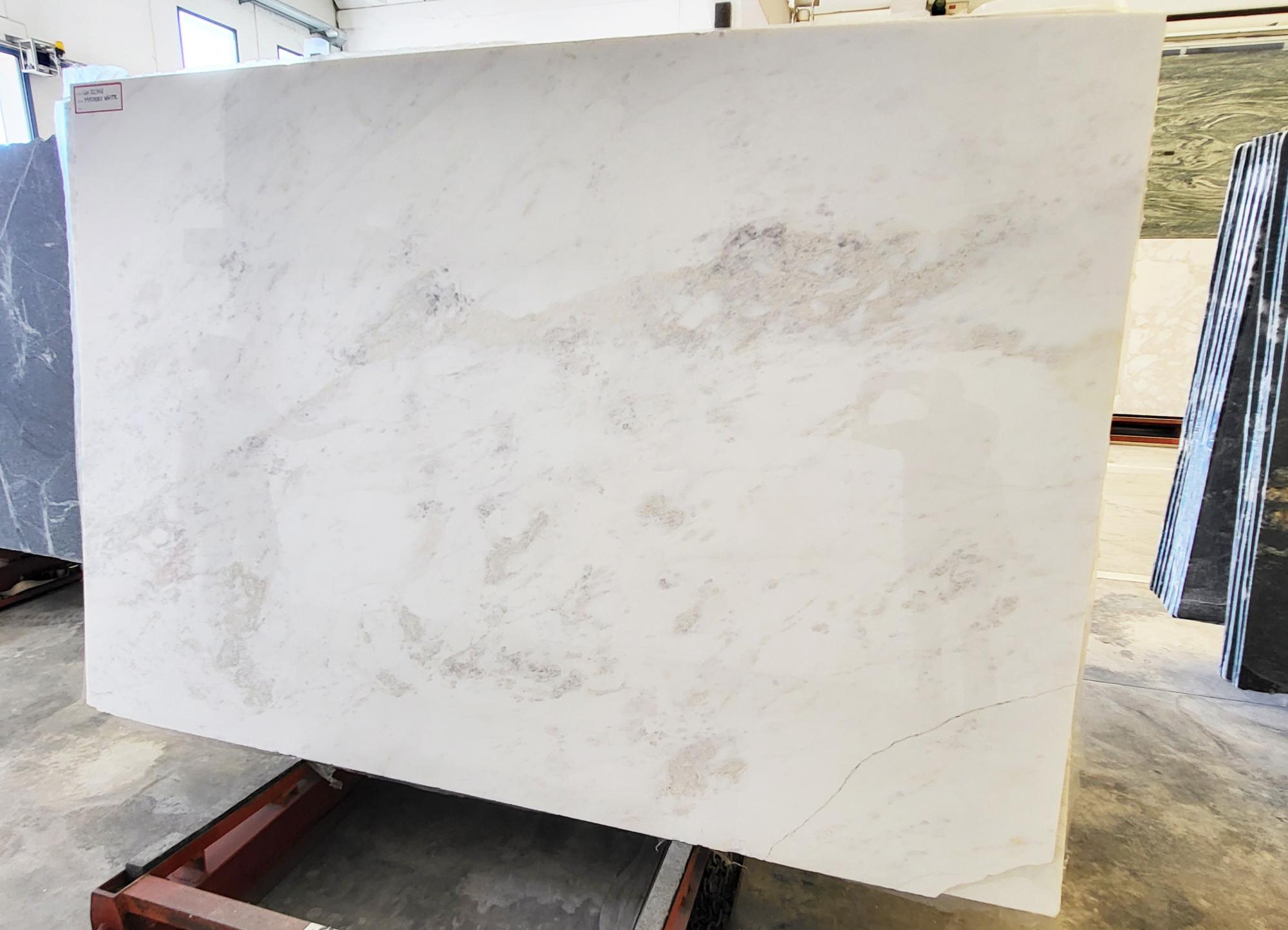 MYSTERY WHITE Fourniture Veneto (Italie) d' dalles brillantes en marbre naturel 22318 , Slab #24 