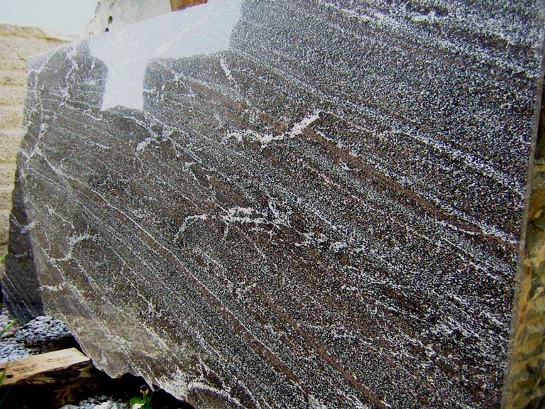 NORDIC SUNSET Fourniture (Italie) d' dalles brillantes en granit naturel E_S5324 