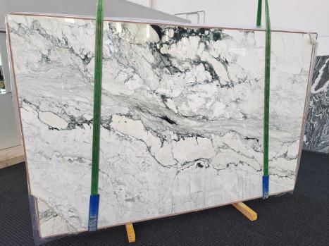 BRECCIA CAPRAIA TORQUOISEdalle marbre italien brillant Slab #08,  290 x 190 x 2 cm pierre naturel (vendue en Veneto, Italie) 