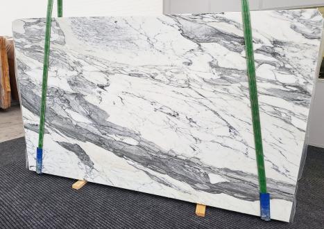 CALACATTA CORCHIAdalle marbre italien brillant Slab #19,  301 x 184 x 2 cm pierre naturel (vendue en Veneto, Italie) 