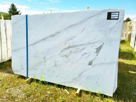 VOLAKAS 67 dalles marbre grec poli Slab #08,  290 x 171 x 2 cm pierre naturel (disponibles en Veneto, Italie) 
