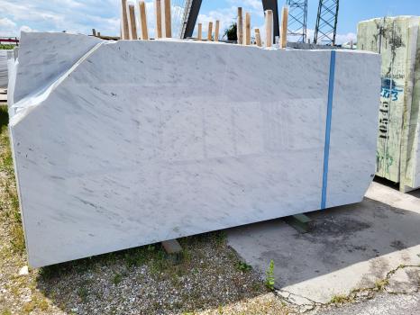 ACQUABIANCA 49 dalles marbre italien brillant Slab #40,  325 x 150 x 2 cm pierre naturel (disponibles en Veneto, Italie) 
