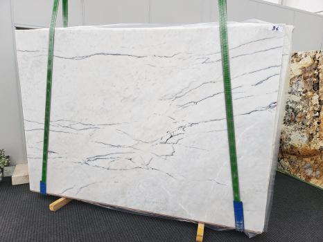 LILAC NYdalle marbre turc poli Slab #31,  271 x 190 x 2 cm pierre naturel (disponible en Veneto, Italie) 