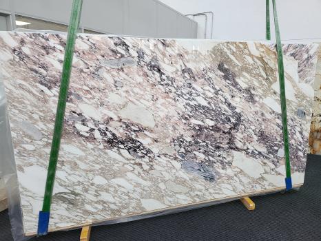 CALACATTA VAGLI OROdalle marbre italien brillant Slab #01,  305 x 168 x 2 cm pierre naturel (vendue en Veneto, Italie) 