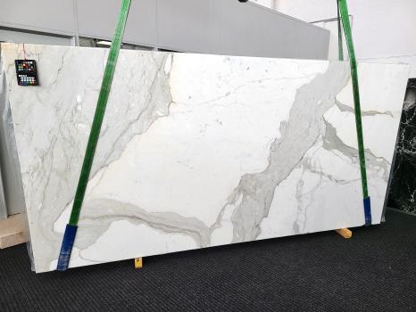 CALACATTA ORO EXTRAdalle marbre italien brillant Slab #09,  353 x 180 x 2 cm pierre naturel (disponible en Veneto, Italie) 