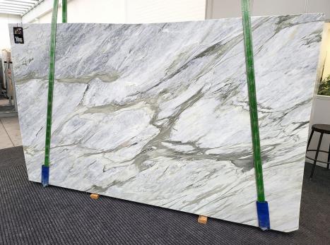 MANHATTAN GREYdalle marbre italien poli Slab #36,  310 x 190 x 3 cm pierre naturel (disponible en Veneto, Italie) 